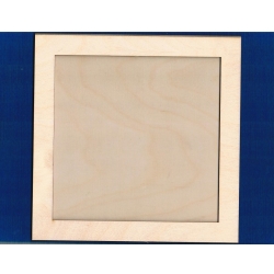 SKLEJKA #3mm Ramka 20x20cm  na obrazek , zdjęcie ,wymiar  wewn: 16x16cm.